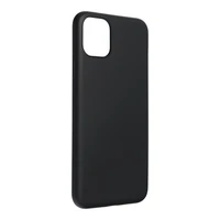 SILICONE dėklas telefonui IPHONE 11 Pro Max, juodas