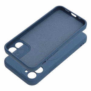 SILICONE MAG COVER dėklas telefonui, suderinamas su MagSafe, IPHONE 12 Mini mėlynas