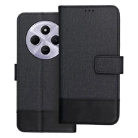 GOMMA knygos tipo dėklas telefonui Xiaomi Redmi 14C juodas