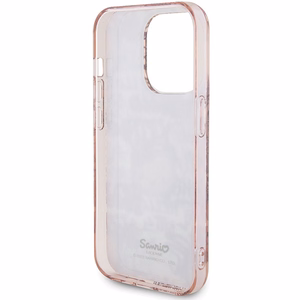 Hello Kitty IML grafičių dėklas telefonui iPhone 14 Pro - rožinis