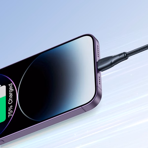 Joyroom Surpass Series A11 USB-A / Lightning 2.4A кабель 1.2 m - чёрный