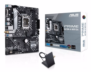 ASUS PRIME H610M-A WIFI D4 Intel H610 LGA 1700 micro ATX pagrindinė plokštė