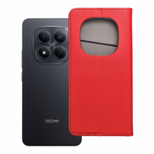 Чехол-книжка для Xiaomi Redmi Note 15 Pro 5G Smart Case Book красный