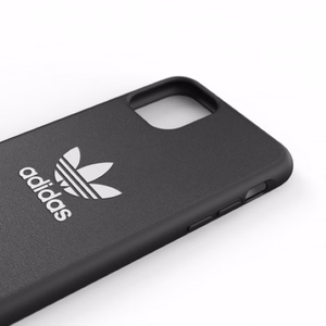 Adidas OR formuotas dėklas Basic iPhone 11 Pro Max - juoda ir balta