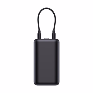 Joyroom JR-W13 5000mAh Belaidis Išorinė baterija Apple Watch + USB-C ir Lightning - juoda