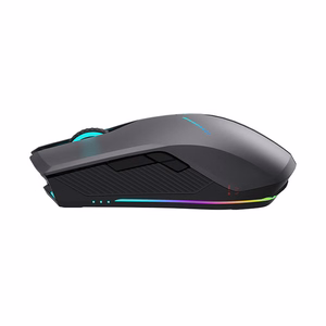 Machenike M721 Wireless Gaming Mouse 10000 DPI with RGB Backlight - Black