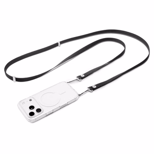 SPIGEN DA30L LANYARD STRAP CROSSBODY juodas