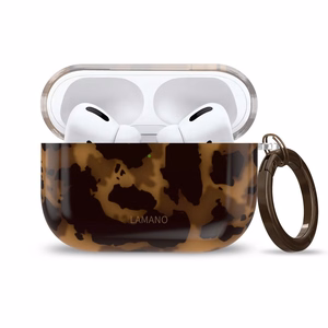 "Tech-Protect Lamano" dėklas "AirPods Pro 1 / 2" - juodas ir rudas
