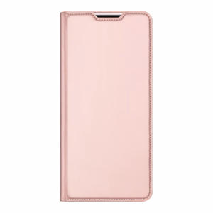 Dux Ducis Skin Pro dėklas telefonui dėklas su atvartu Xiaomi 12 Pro rožinė