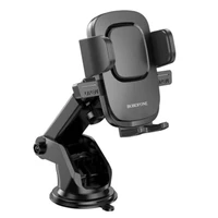 Borofone Car holder BH60 Dainty with windshield mount black (damaged packaging)