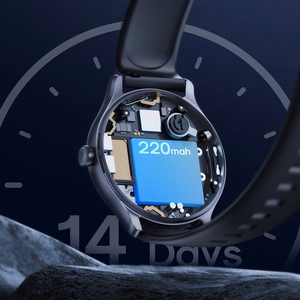 Išmanusis laikrodis Joyroom JR-FC1 Classic Series Smart Watch (Make/Answer Call) juodas