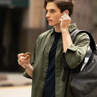 Uniq Terra Natūralios Odos dėklas AirPods Pro 2 - juodas