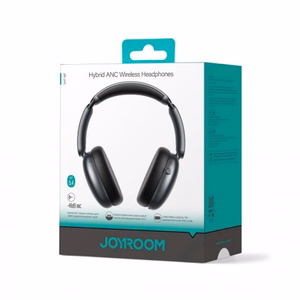 "Joyroom J-Head JR-JH1" hibridinės ANC belaidės ausinės (juodos)