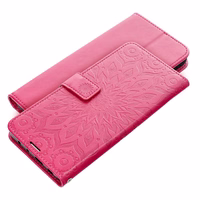 MEZZO Knygutė dėklas for XIAOMI Redmi Note 15 5G mandala magenta