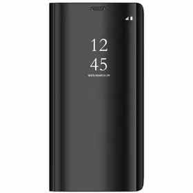 Dėklas "Smart Clear View" skirtas Samsung M215 M21 2020 juodas