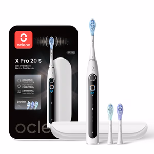 Oclean X Pro 20 S электрическая зубная щетка белая