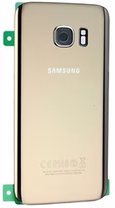 Galinis dangtelis Samsung G930F S7 Gold originalus (naudotas, Grade A)
