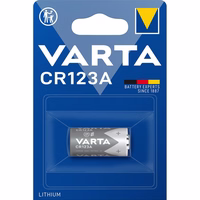 VARTA ličio baterija CR123A 3V 1 vnt.