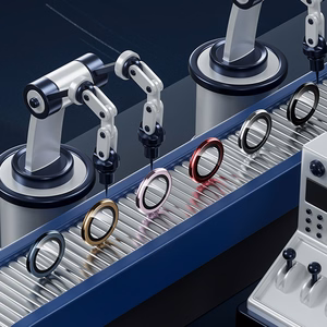 Benks Temperaudonas glass Glass Warrior Lens Protector on camera Iphone 17 Pro/17 Pro Max (lens 3 pieces) sidabrinis