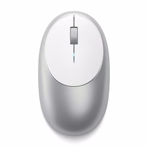 Беспроводная мышь Satechi 1200 dpi Bluetooth M1 серебристая