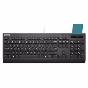 Lenovo Smartcard II Keyboard Wired Estonian Plunger type switch Black