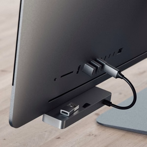 Adapteris USB A / USB C Satechi ST-TAUCM kosminės pilkos spalvos