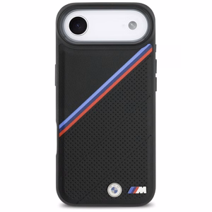 BMW M trispalvis metalinis logotipas magnetinis dėklas telefonui iPhone 17 Air - juodas