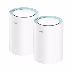 Router CUDY M1300 Access Point Dviguba juosta (2,4 GHz / 5 GHz) Wi-Fi 5 (802.11ac) 2 vnt Balta