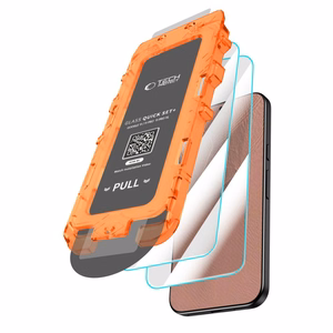 Tech-Protect Quick Set+ grūdinto stiklo apsauga, skirta Google Pixel 9 Pro XL / 10 Pro XL / 11 Pro XL, 2 vnt.