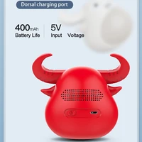 Awei nešiojamas Bluetooth garsiakalbis Y335 Mini TWS smėlinas