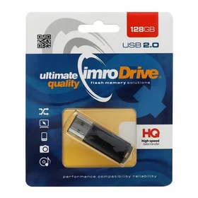 IMRO atmintukas BLACK 128GB USB2.0