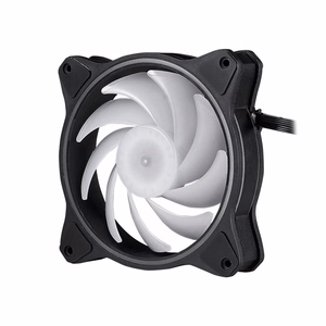 Chieftec ZF-1425RGB Kompiuterio aušinimo sistema Kompiuterio korpusui Ventiliatorius 14 cm Multi spalvos 1 vnt