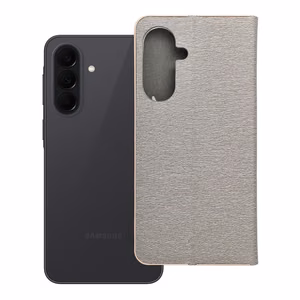 LUNA Book Gold, skirtas SAMSUNG A37 5G silver