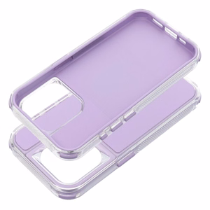 MATRIX dėklas telefonui IPHONE 17 šviesiai violetinis