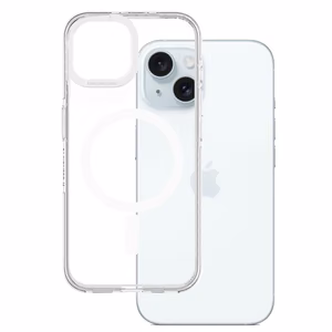 Amazing Thing Titan Pro Magnetinis dėklas telefonui 10FT IP156.7TMCL Iphone 15 Plus skaidrus