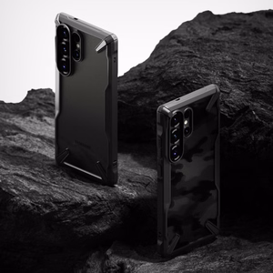 Ringke Fusion X dėklas Samsung Galaxy S25 Ultra - juodas