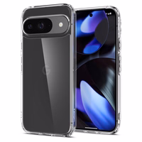 Spigen Ultra Hybrid Dėklas telefonui Google Pixel 9 / 9 Pro - permatomas