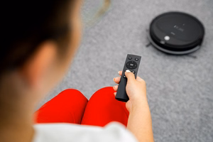 Robotas dulkių siurblys TEESA SMART VAC 2