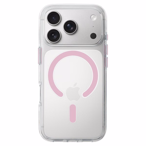 Liavec Pure dėklas su kameros valdymo mygtuku, skirtas iPhone 18 Pro Max/17 Pro Max, rožinis