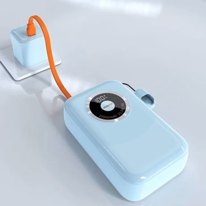 Išorinė baterija Dudao K21Pro Mini mėlyna 20000mAh 22.5W (PD / QC3.0)