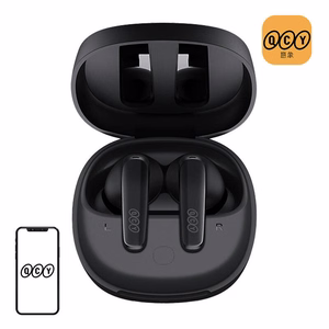 Беспроводные наушники TWS QCY T13x (чёрный)