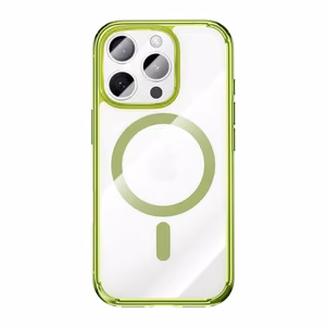 Benks Magnetic Lucent Pro case for iPhone 16 Pro green