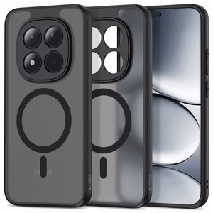 Tech-Protect MagMat MagSafe Чехол для Xiaomi Redmi Note 15 Pro 5G чёрный
