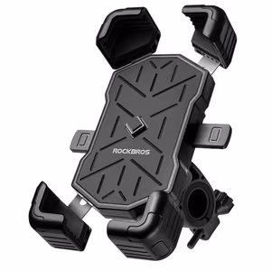 Rockbros 25210030001 Handlebar Bike Phone Holder - Black