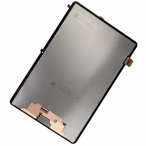 Ekranas Samsung X700/X706 Tab S8 11.0 2022 su lietimui jautriu stikliuku Black ORG