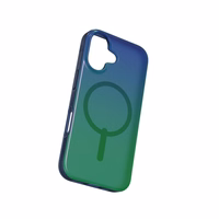 ZAGG dėklas MILAN SNAP, suderinamas su MagSafe, skirtas IPHONE 17, varnos plunksnos spalvos