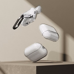 Ringke Air dėklas AirPods Pro 3 skaidrus su blizgučiais