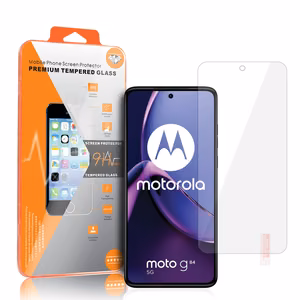 Apsauginis stiklas oranžinis MOTOROLA MOTO G54 5G
