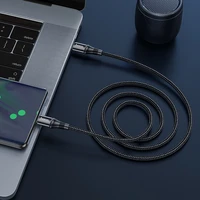 Kabelis USB-C į USB-C Hoco PD 5A 100W 1 m X50 juodas