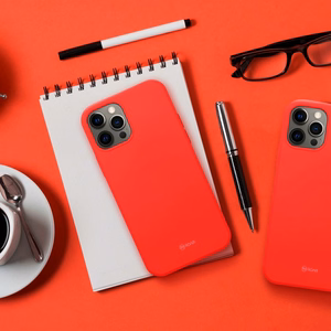 Roar Colorful Jelly dėklas Samsung Galaxy A34 5G ryškiai rožinis